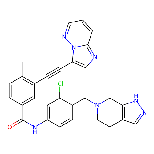 Chemical structure of BindingDB Monomer ID 766754