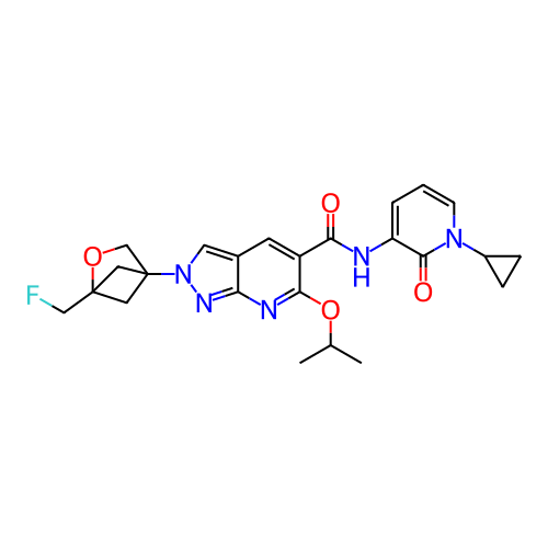 Chemical structure of BindingDB Monomer ID 766914