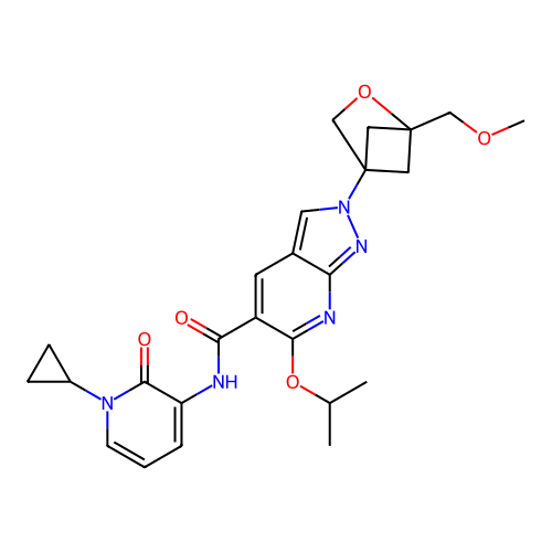 Chemical structure of BindingDB Monomer ID 766915