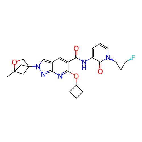 Chemical structure of BindingDB Monomer ID 766929