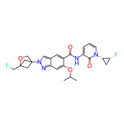 Chemical structure of BindingDB Monomer ID 766956