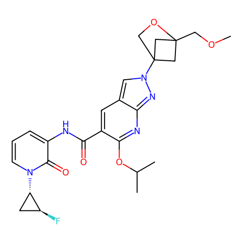 Chemical structure of BindingDB Monomer ID 766968