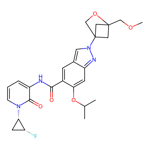 Chemical structure of BindingDB Monomer ID 766971