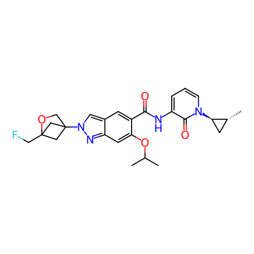 Chemical structure of BindingDB Monomer ID 766973
