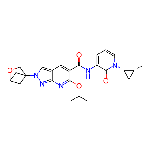 Chemical structure of BindingDB Monomer ID 766984