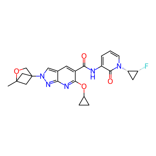 Chemical structure of BindingDB Monomer ID 766989
