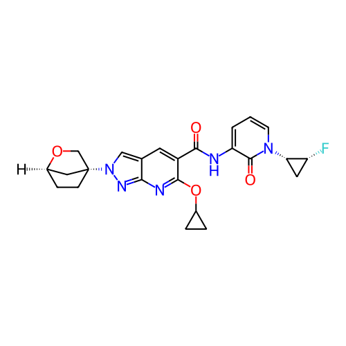 Chemical structure of BindingDB Monomer ID 766992
