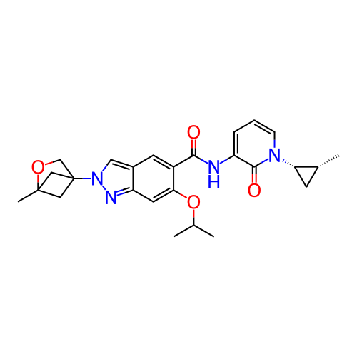 Chemical structure of BindingDB Monomer ID 767000