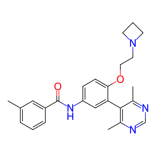 Chemical structure of BindingDB Monomer ID 767168