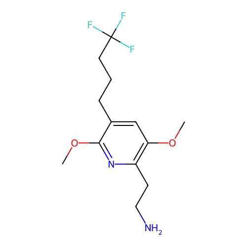 Chemical structure of BindingDB Monomer ID 767317
