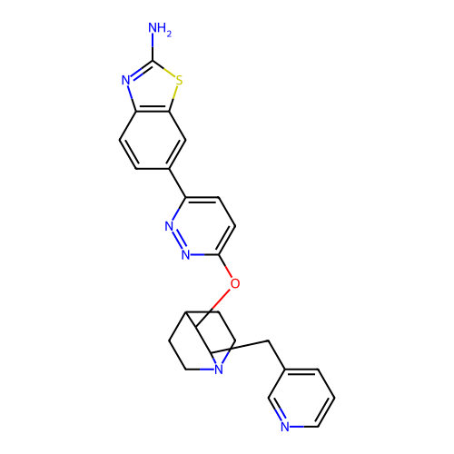 Chemical structure of BindingDB Monomer ID 767384