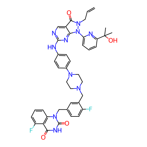 Chemical structure of BindingDB Monomer ID 767401