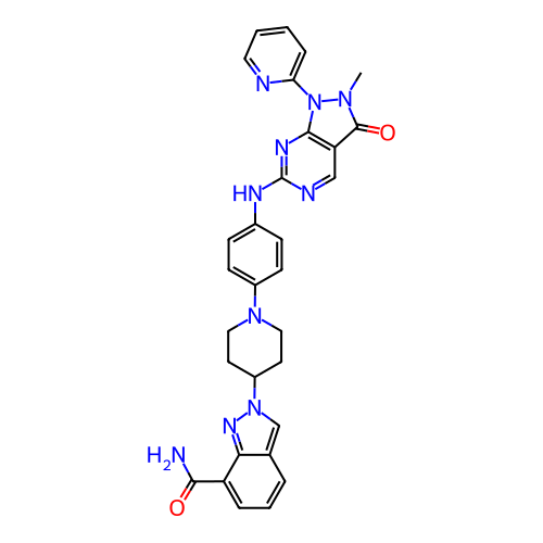 Chemical structure of BindingDB Monomer ID 767404