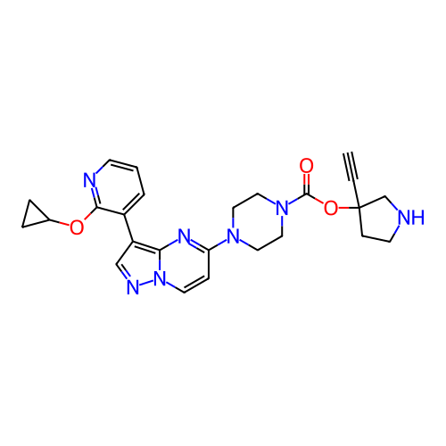 Chemical structure of BindingDB Monomer ID 767472
