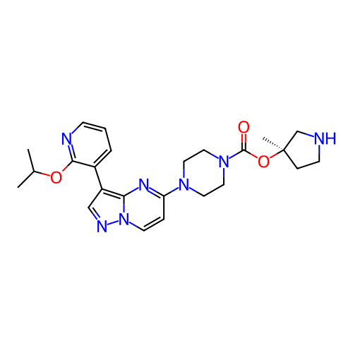 Chemical structure of BindingDB Monomer ID 767479