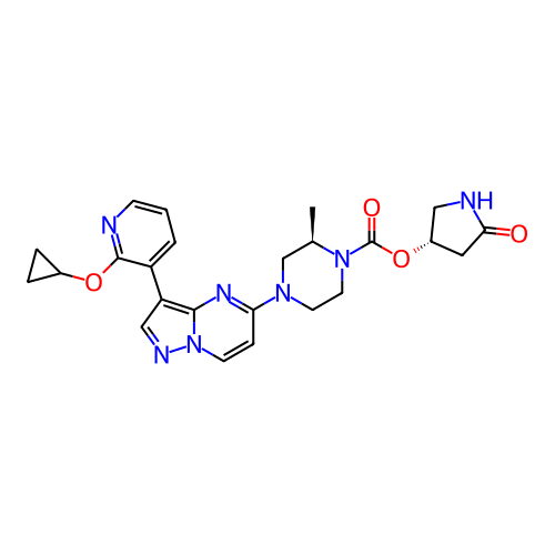 Chemical structure of BindingDB Monomer ID 767496