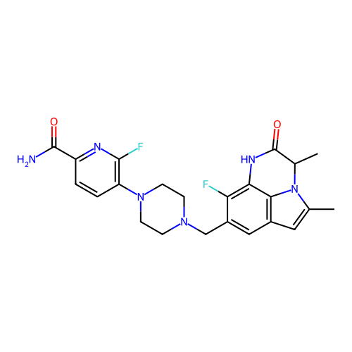 Chemical structure of BindingDB Monomer ID 767565