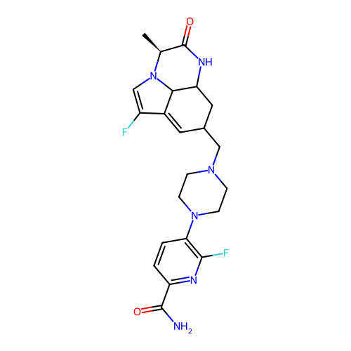 Chemical structure of BindingDB Monomer ID 767570