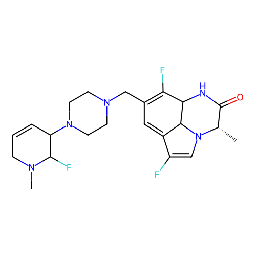 Chemical structure of BindingDB Monomer ID 767580