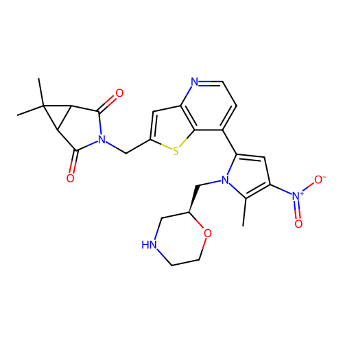 Chemical structure of BindingDB Monomer ID 767849
