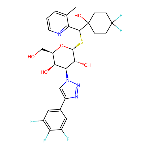 Chemical structure of BindingDB Monomer ID 768011