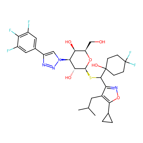 Chemical structure of BindingDB Monomer ID 768020