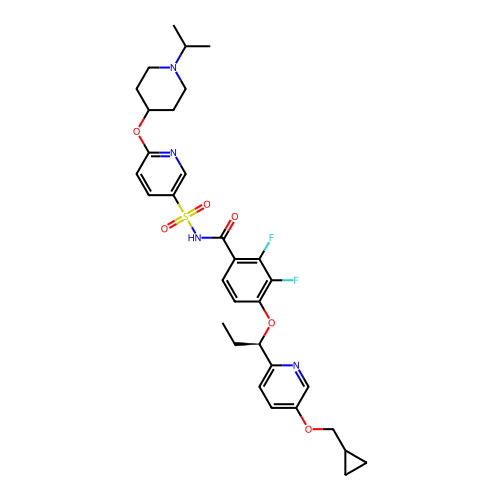Chemical structure of BindingDB Monomer ID 768262