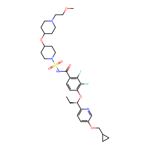 Chemical structure of BindingDB Monomer ID 768271