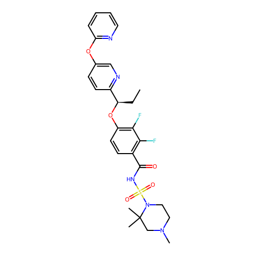 Chemical structure of BindingDB Monomer ID 768281