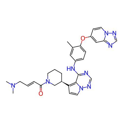 Chemical structure of BindingDB Monomer ID 768411