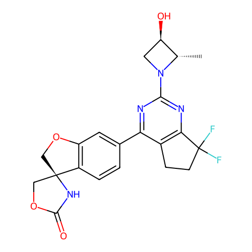 Chemical structure of BindingDB Monomer ID 769081
