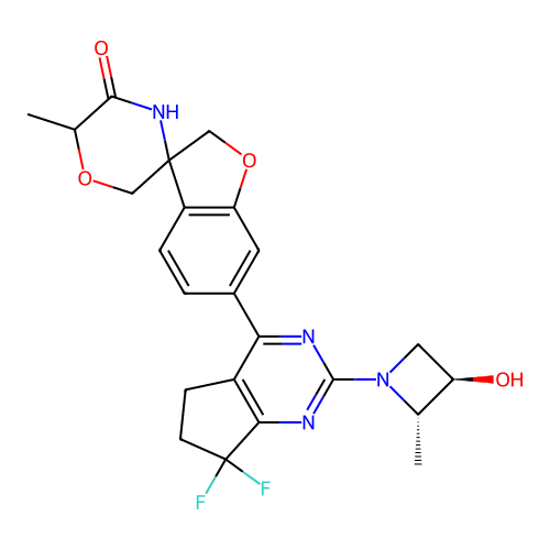 Chemical structure of BindingDB Monomer ID 769156