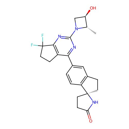 Chemical structure of BindingDB Monomer ID 769235