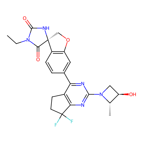 Chemical structure of BindingDB Monomer ID 769294