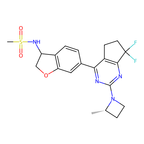 Chemical structure of BindingDB Monomer ID 769355
