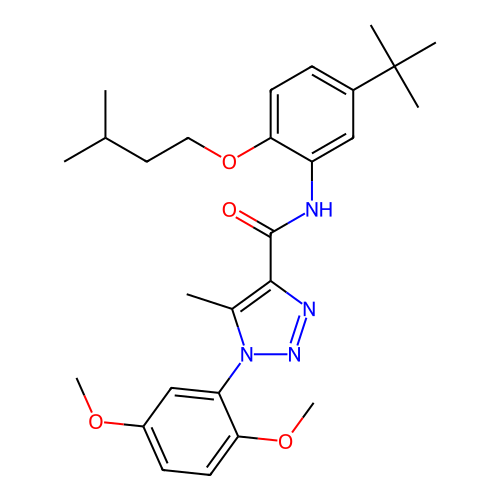 Chemical structure of BindingDB Monomer ID 769563