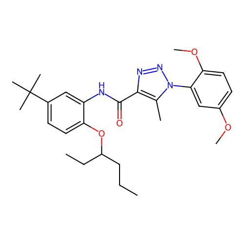 Chemical structure of BindingDB Monomer ID 769569