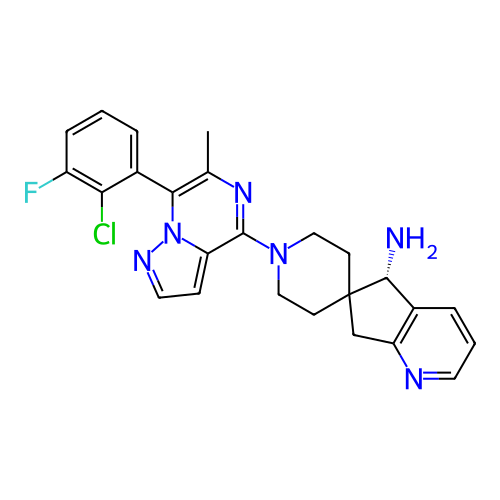 Chemical structure of BindingDB Monomer ID 769579