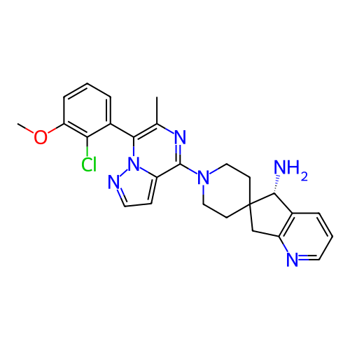 Chemical structure of BindingDB Monomer ID 769580