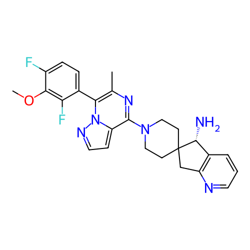 Chemical structure of BindingDB Monomer ID 769582