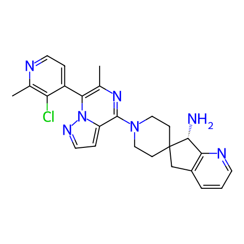 Chemical structure of BindingDB Monomer ID 769612