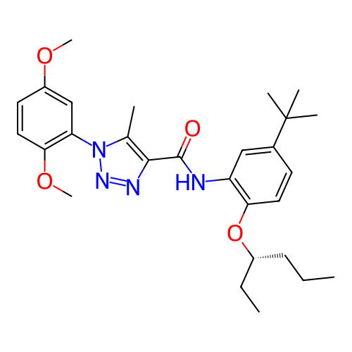 Chemical structure of BindingDB Monomer ID 769656