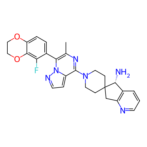 Chemical structure of BindingDB Monomer ID 769676