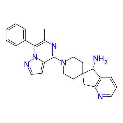 Chemical structure of BindingDB Monomer ID 769681