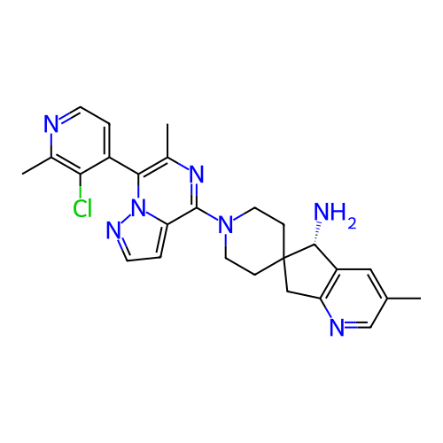 Chemical structure of BindingDB Monomer ID 769685
