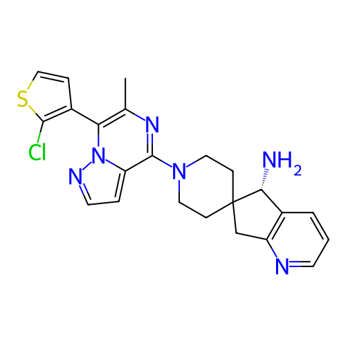 Chemical structure of BindingDB Monomer ID 769696