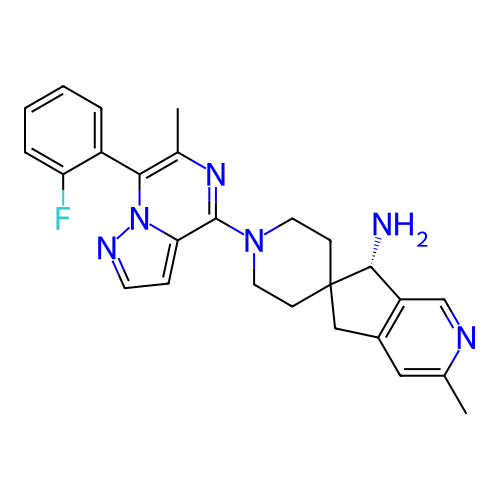 Chemical structure of BindingDB Monomer ID 769702