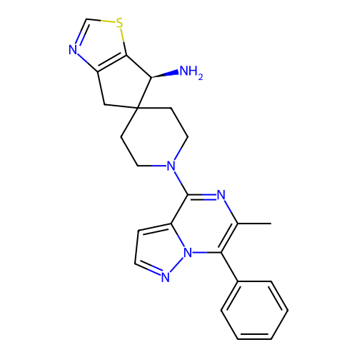 Chemical structure of BindingDB Monomer ID 769716