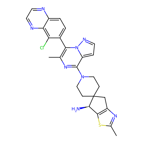 Chemical structure of BindingDB Monomer ID 769723