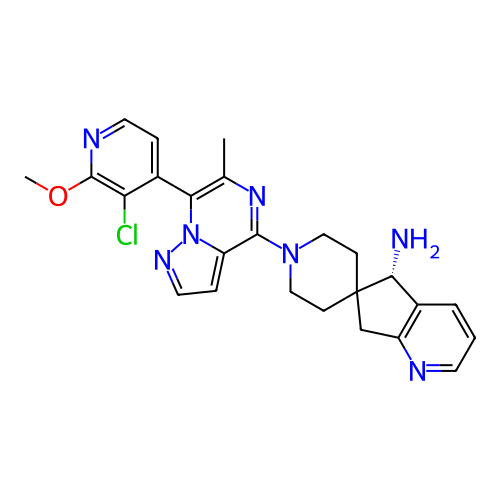 Chemical structure of BindingDB Monomer ID 769750